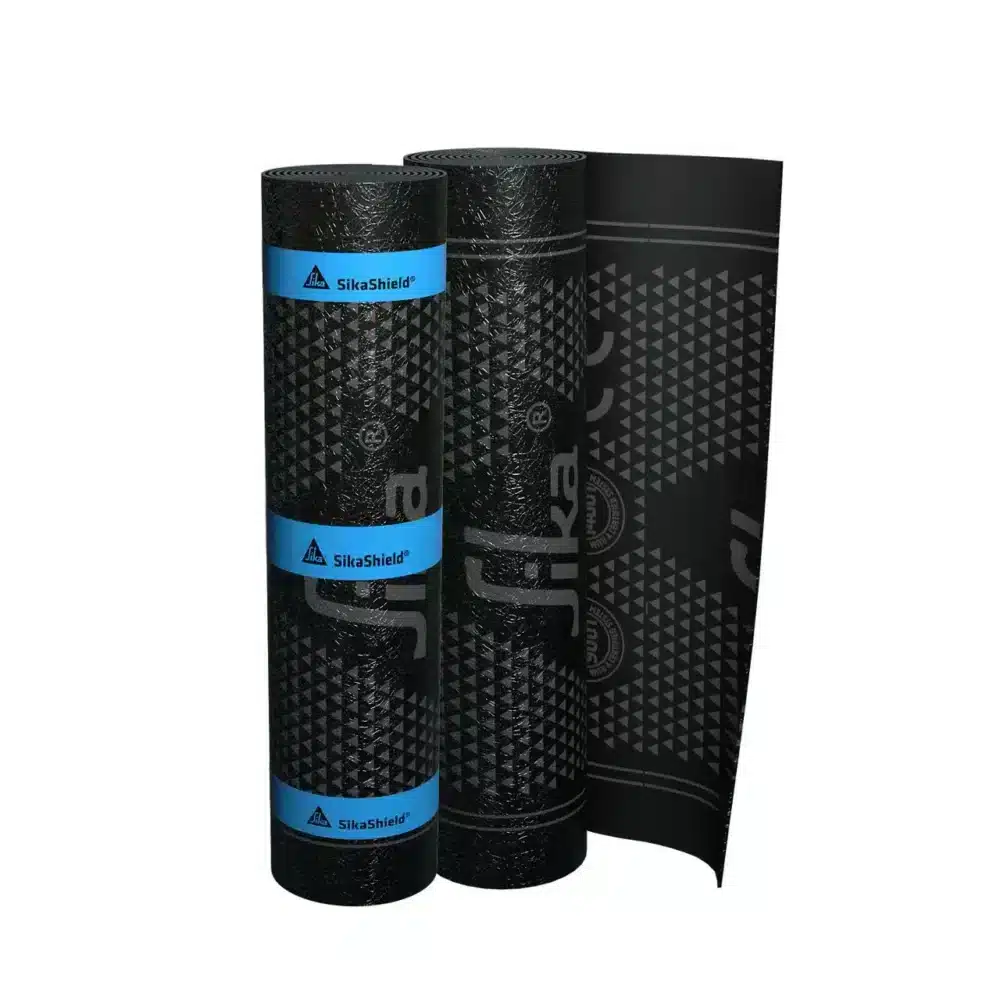 SikaShield P45 PE 4 kg/m2 bitumenes szigetelőlemez 1.00 m x 10.00 m-es tekercs