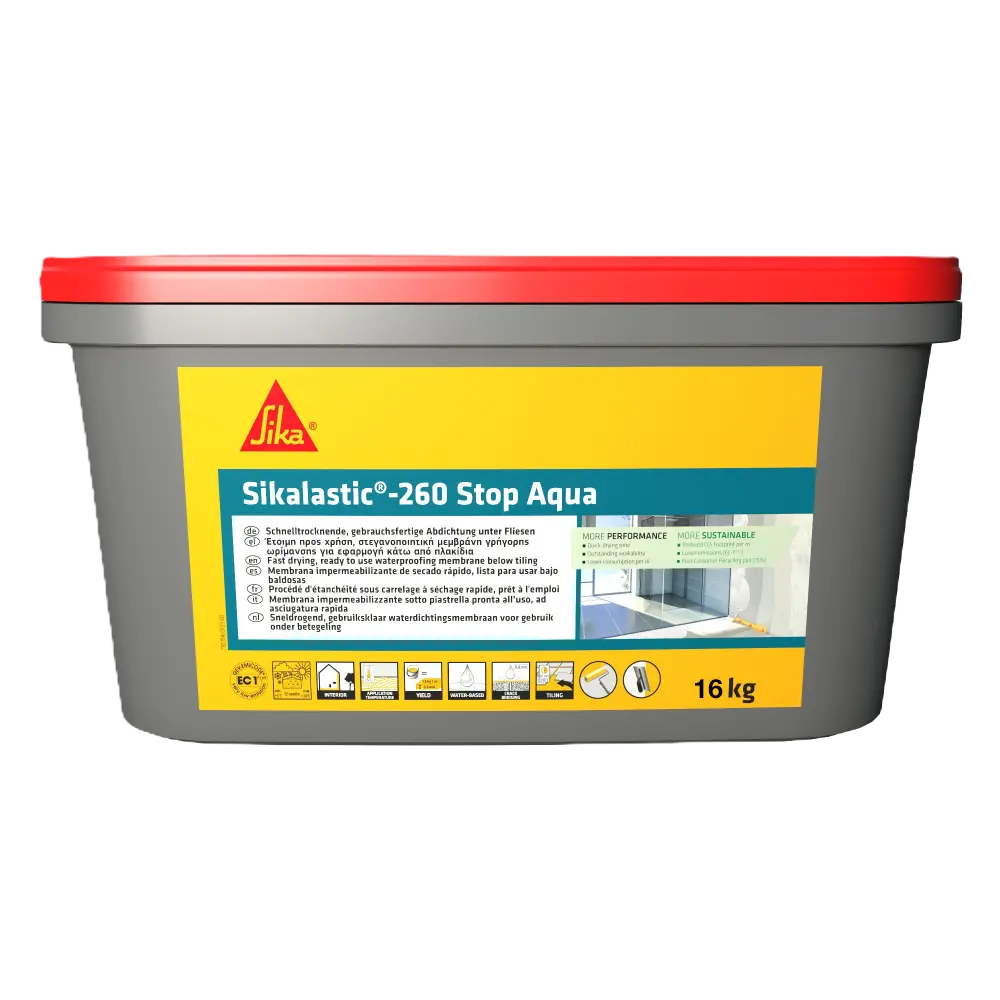 Sikalastic-260 Stop Aqua 16kg
