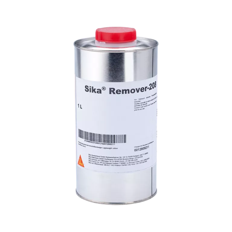 Sika Remover-208 - oldószeres tisztítószer