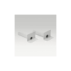 S-Scupper PVC 125 világosszürke oldalkifolyó egység = 1 db 490 mm csőhossz, 5 °-os lejtés