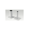 S-Scupper PVC 110 világosszürke oldalkifolyó egység = 1 db 490 mm csőhossz, 5 °-os lejtés