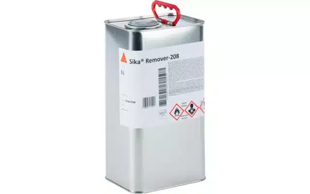 Sika Remover-208 - oldószeres tisztítószer