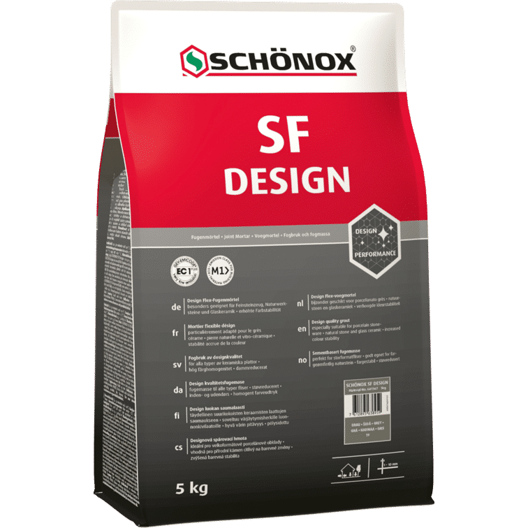 SCHÖNOX SF DESIGN fugázóanyag 5kg-os zsák